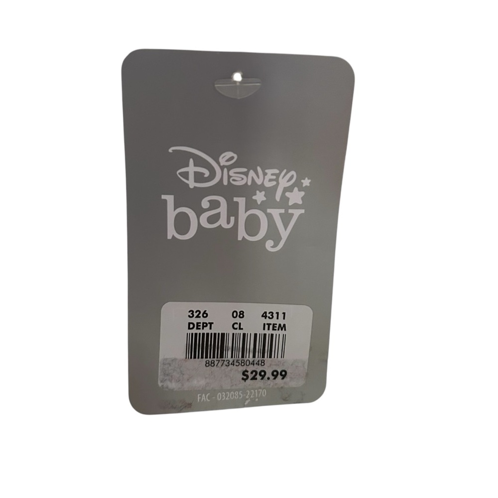 🎄🎉HP🎊🆕NWT Disney Baby Christmas Mickey Sweatshirt Set - Picture 7 of 8